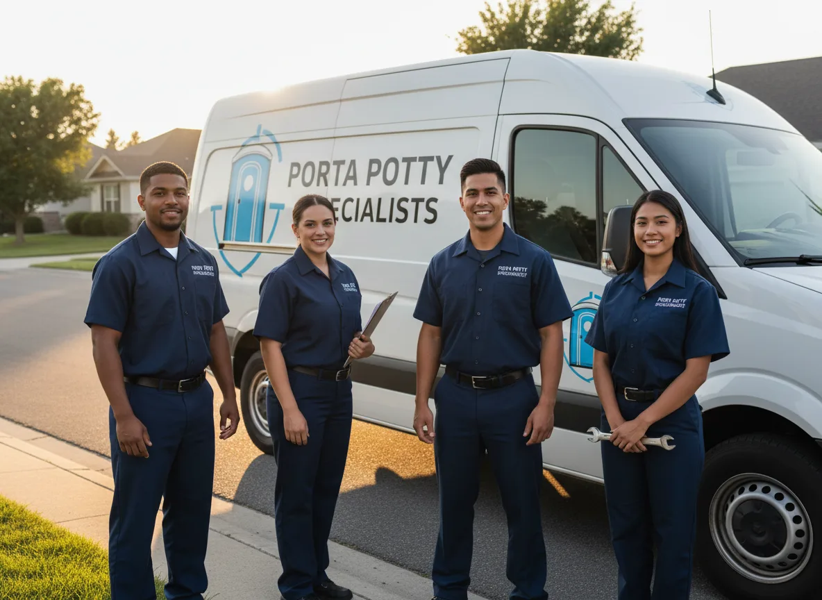 Portable Toilet Rental company in Brookville, OH