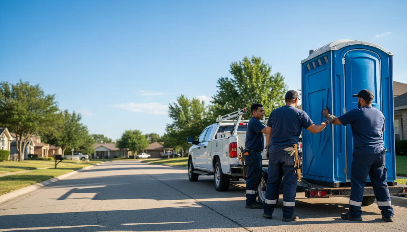 Portable Toilet Rental in Brookville, OH near me